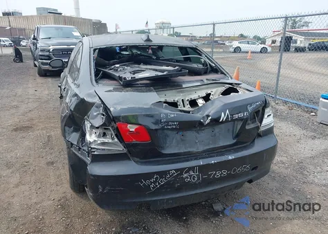 2009 BMW 335I xDrive из США, поврежденный, VIN WBAWC73579E063837